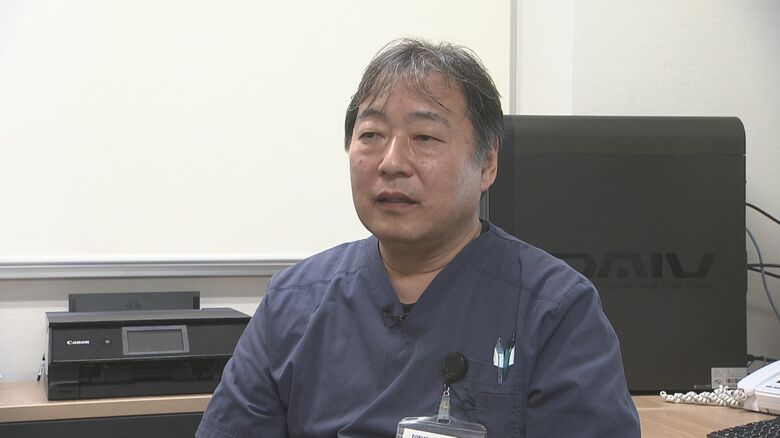 福井大学医学部附属病院の酒巻一平医師
