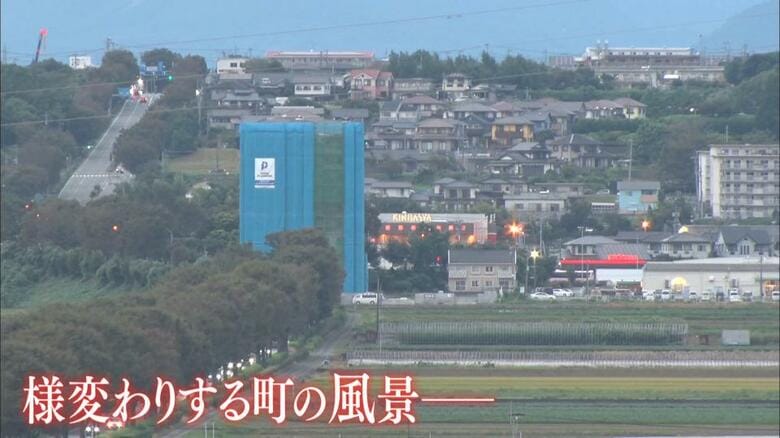 熊本・大津町はマンションやホテルなどの建設ラッシュ