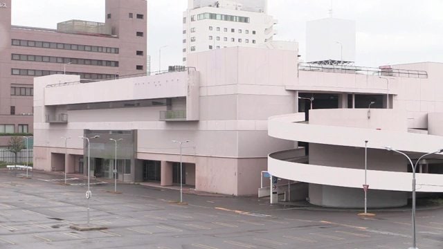 2024年5月6日に閉店したイトーヨーカドー福島店（2025年5月撮影）