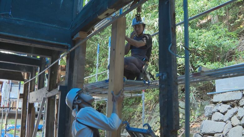 未来を背負う、令和の宮大工たち