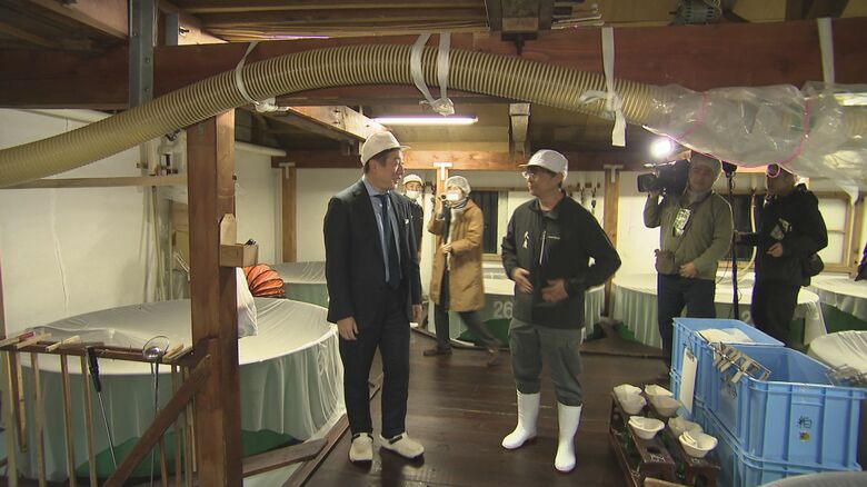 白山市の車多酒造が協力を申し出た