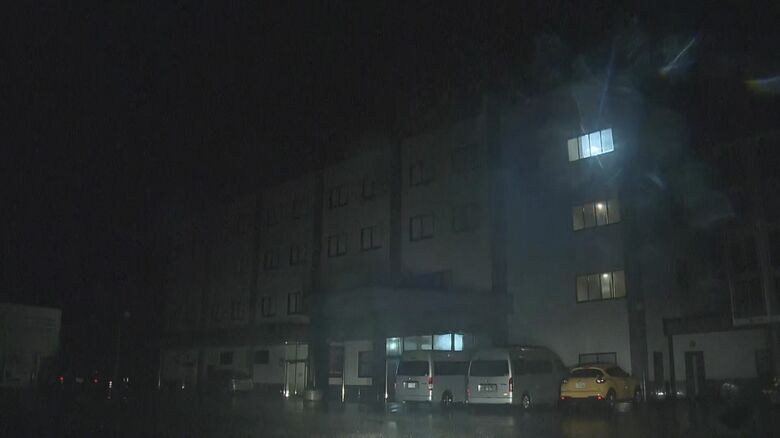 停電が発生した地域も