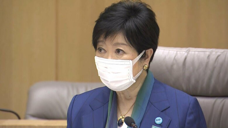 小池知事は、正しくコロナを恐れた上で、感染を抑え込んでいくよう訴えた