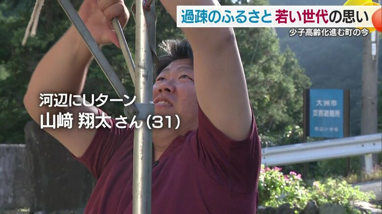 同年代の若者らと協力し地域にイベントを誘致している