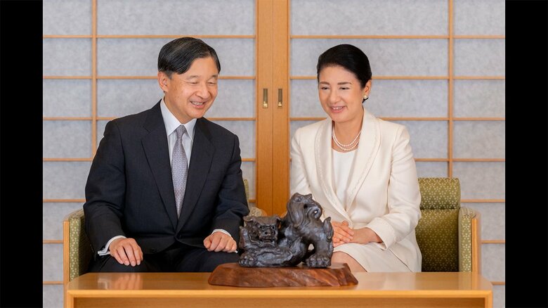 12月5日撮影 宮内庁提供