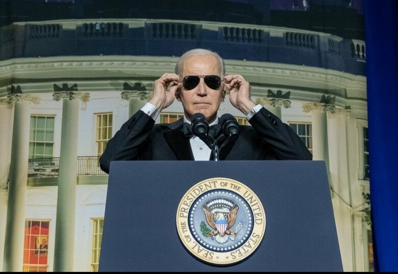 再選を目指すバイデン大統領（81）