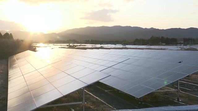 一般家庭1万6700世帯分の電力を発電