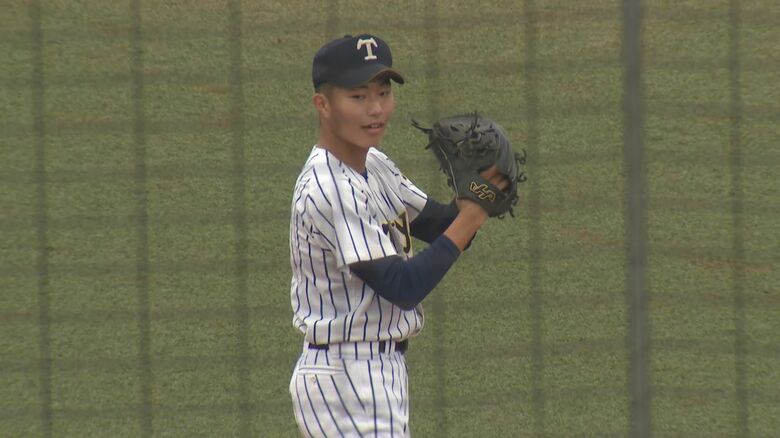 帝京長岡　工藤壱朗 投手