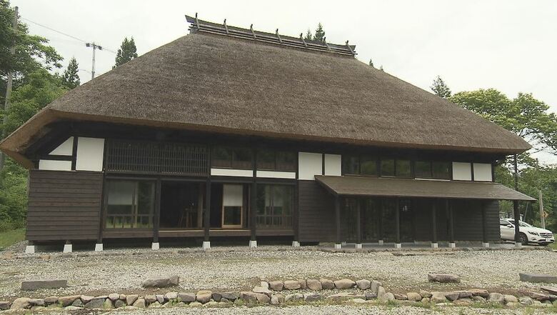 レストランに生まれ変わった古民家