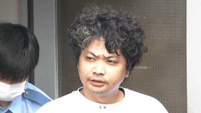 角田翔太容疑者（34）