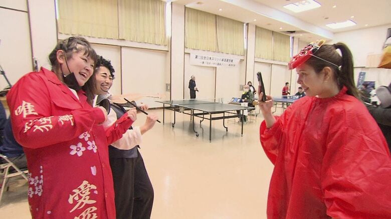 個性豊かな参加者たち