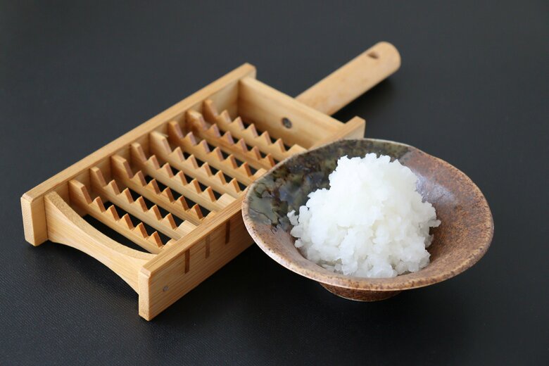 ザクザク食感が魅力の鬼おろし