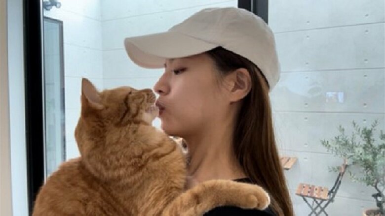 信頼し合うママさんととらまるくん