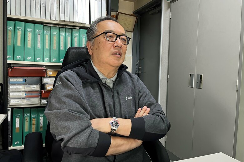 セナへの思いを語る 金子博氏