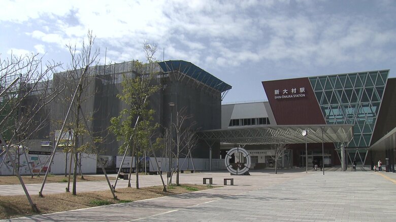 「サクラミライ新大村」は2025年春の全面開業を目指す