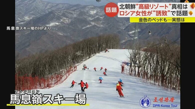 馬息嶺スキー場のHPより