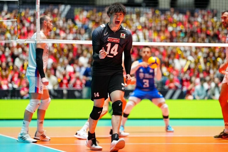 石川祐希「カラダの状態はまだまだ上がります」