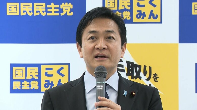 “少数与党”の状況から「103万円の壁」めぐる交渉も