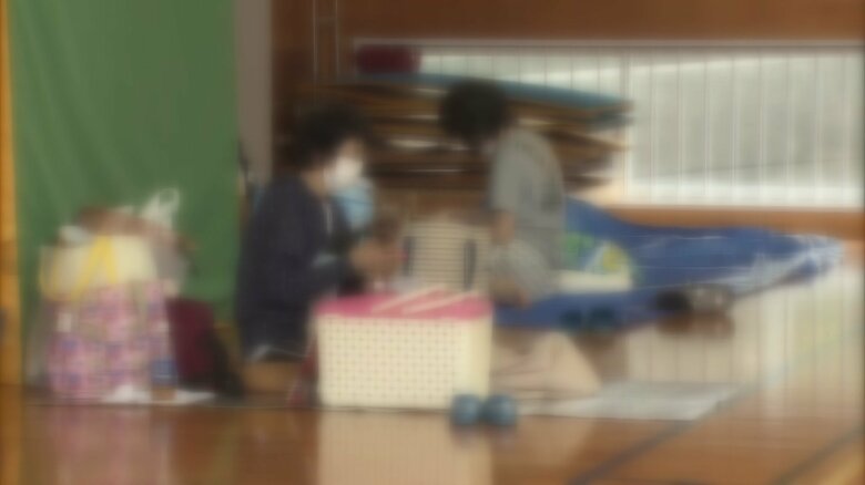 避難時には「暑さ対策」も必要になる