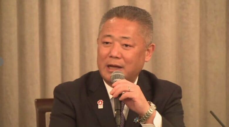 日本維新の会 馬場代表