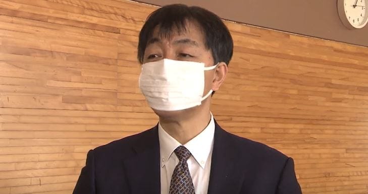 歌津中・防災主任　佐藤公治さん