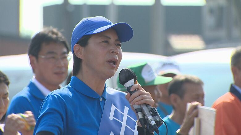 自民党　中村真衣 氏
