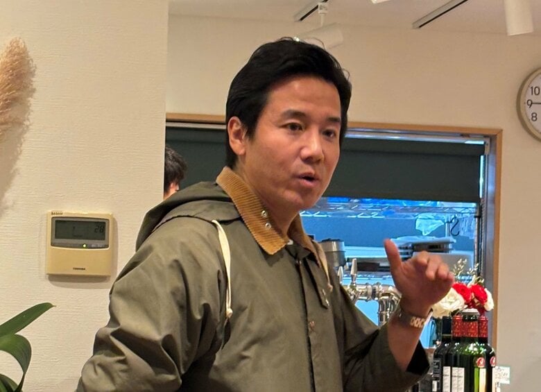 高橋大就さん「浜通りで１つ足りないのは教育」