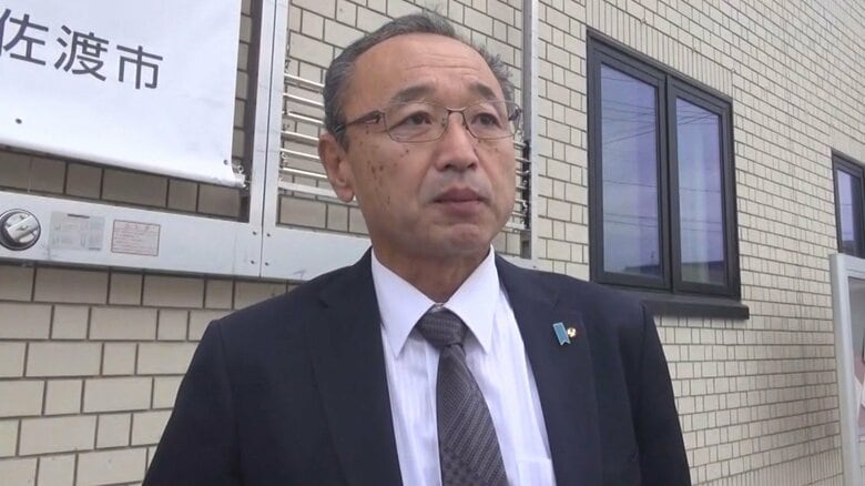 佐渡市　渡辺竜五 市長