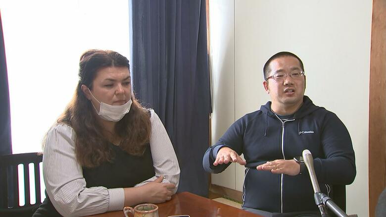 ウクライナ避難民支援を続ける小野夫妻