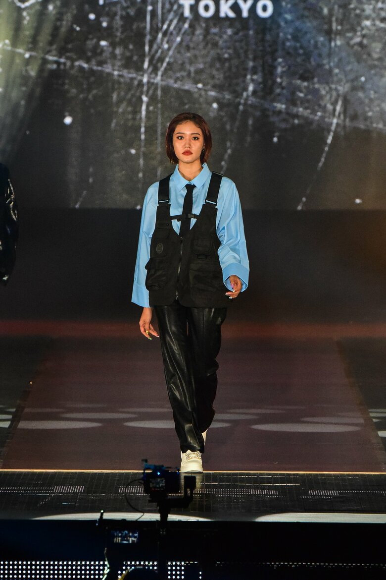 王林さん(C)Rakuten GirlsAward 2023 AUTUMN/WINTER