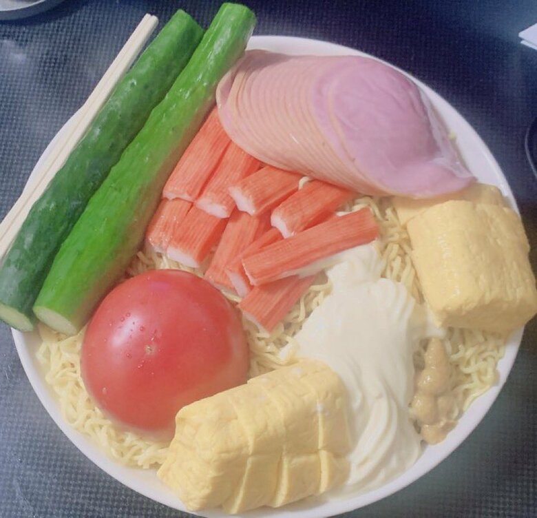 過去に作った手抜き中華（提供：メタこさん）