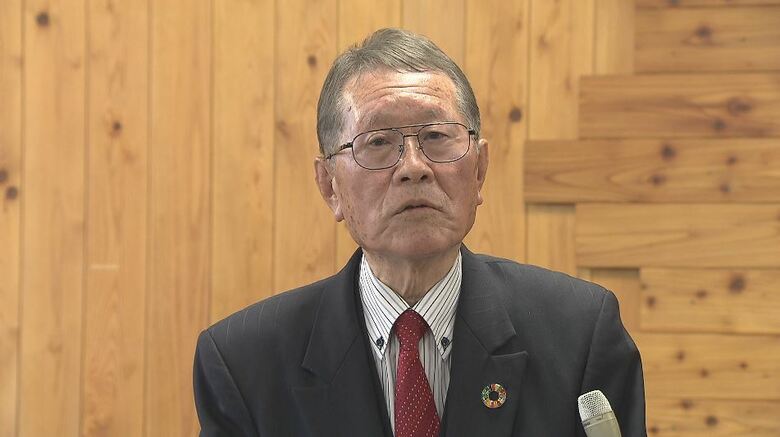 長野県石油商業組合　平林一修専務理事