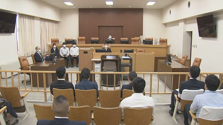 初公判（長野地裁　2022年6月15日）