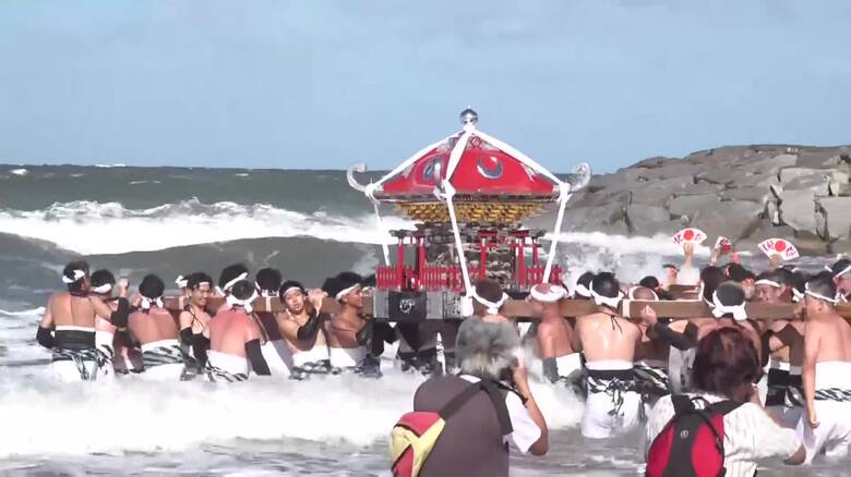 「汐ふみ」の様子