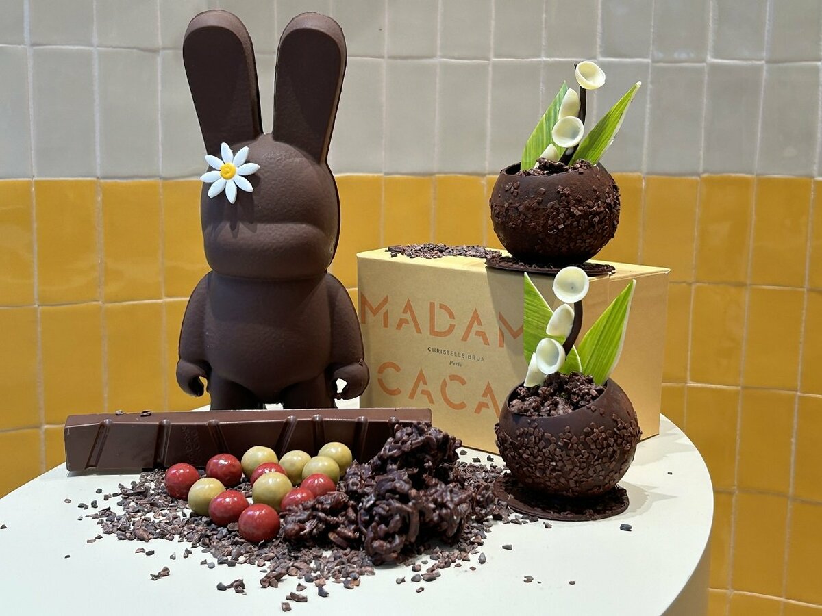 仏大統領の元チーフパティシエがチョコレート店オープン 新作誕生の