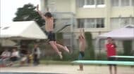 「いい経験になった」水泳競技の体験イベントが開催　子供たちが飛込や水球などに挑戦　大分県別府市