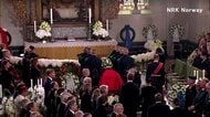 ノルウェー前国王の葬儀　秋篠宮ご夫妻ら参列