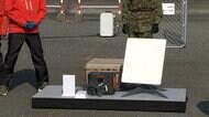 KDDI“最新技術”を使用した災害対策訓練を公開　スターリンク・船上基地局も