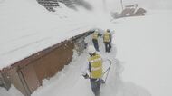 高齢者の味方が出動「雪かき支援隊」　隊員も高齢だけど…除雪の「プロ」が活躍【長野発】