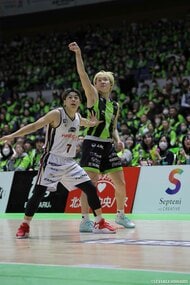 レバンガ北海道ホーム13連勝で東地区首位キープ　ロイブルHC「みんなステップアップした」