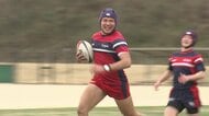 「目標はラグビー日本代表100キャップ」本山選手 プロ×大学生の二刀流へ　