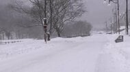 【居座り寒波】青森・酸ヶ湯は22日午後3時時点で積雪439cm…群馬・みなかみ町は“氷点下5℃”厳しい寒さ