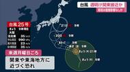 【台風25号】シルバーウィークに関東・東海へ接近か　高知への直接の影響はない見込み
