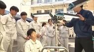 宮崎工業高で建設関連の企業が出前講座「いろんな企業や業種を知って」