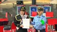 矢口早苗さんが特殊詐欺被害の防止訴え　地域での防犯意識向上を