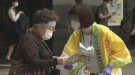 健康寿命日本一へ 街頭キャンペーンで運動促進や食生活の改善を呼び掛け 大分県