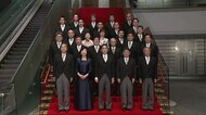 岸田内閣発足 沖縄担当大臣に西銘恒三郎氏就任