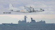 <日本周辺情勢>中国軍が空から海から日本周辺へ