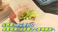 地元の新鮮なレタスを…大手ハンバーガーチェーンが大規模農場開設 “地産地消”の取り組み【広島発】