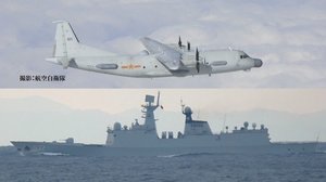 <日本周辺情勢>中国軍が空から海から日本周辺へ